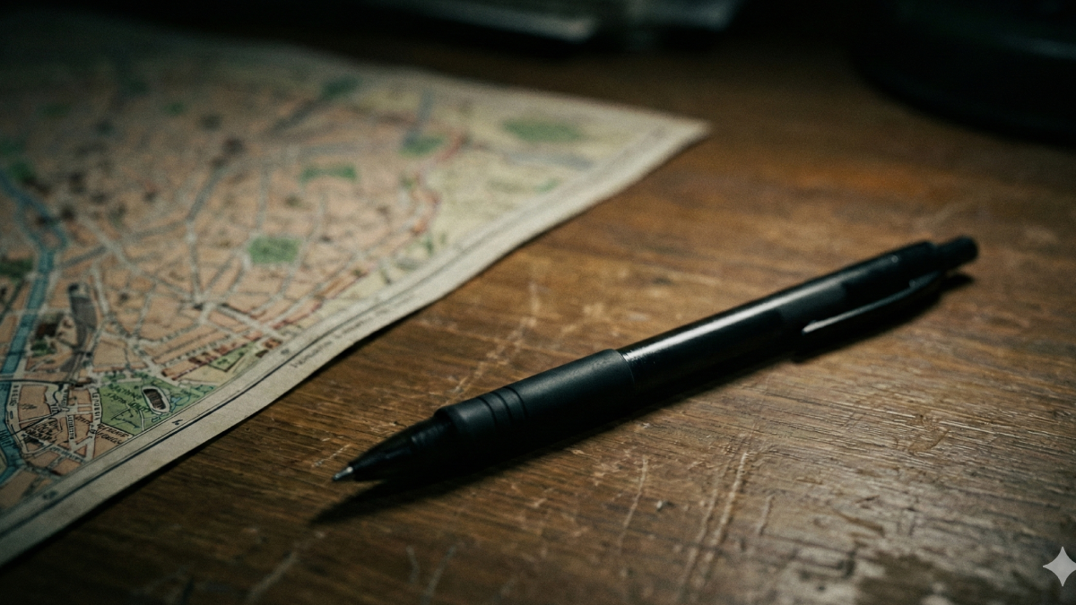 映画『ボーン・アイデンティティー』の世界観イメージ