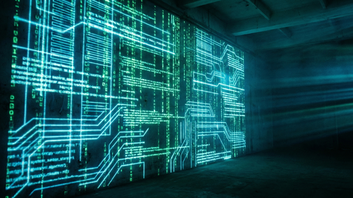 無機質なデータの羅列