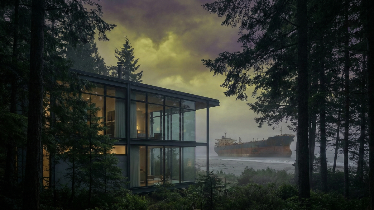 終わらない週末のビジュアル